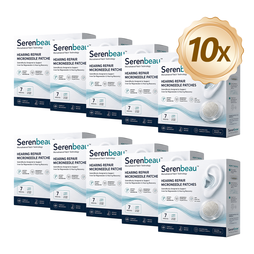 1👑 10 Boxes — Lifetime Care Bundle