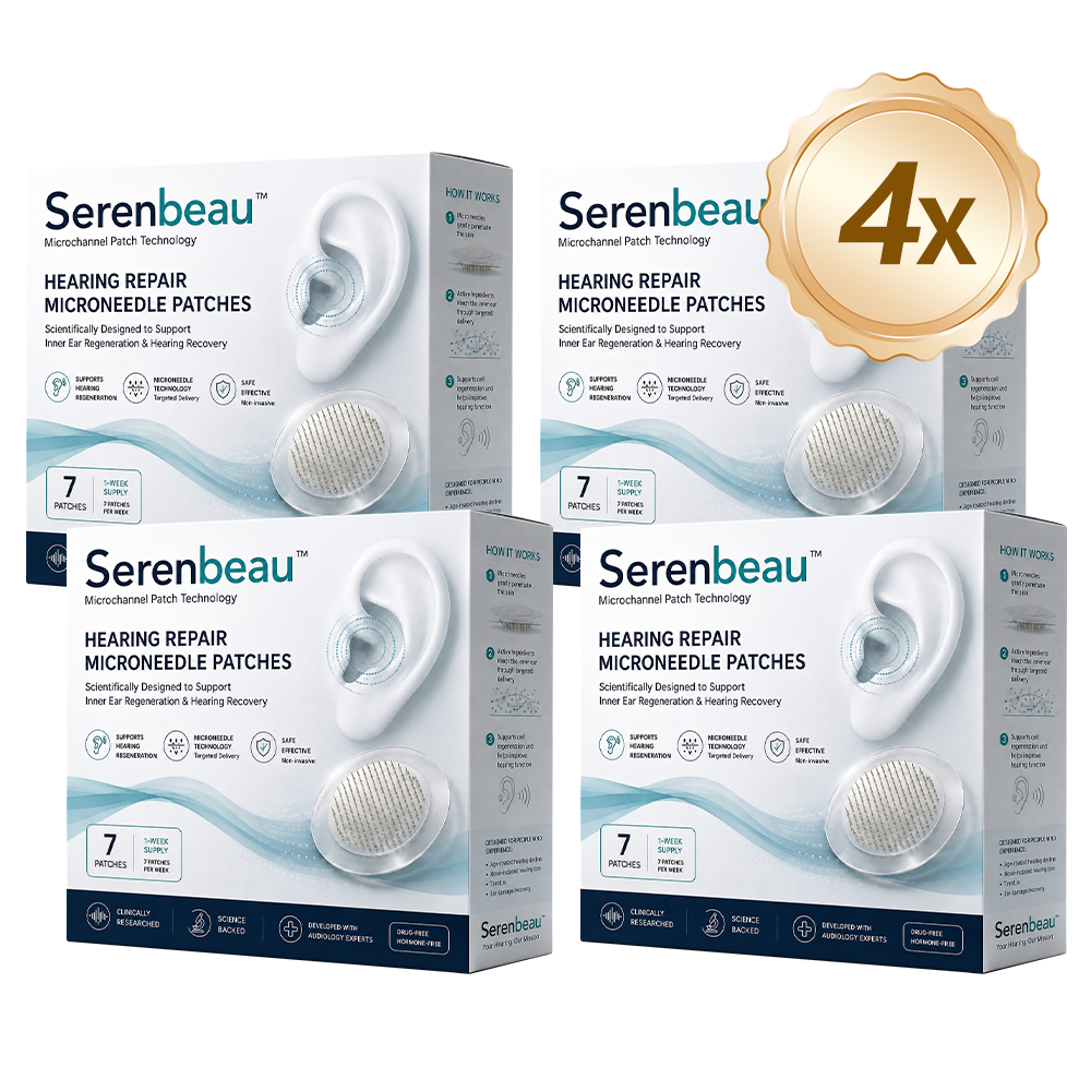 🔥 4 Boxes — Advanced Hearing Support